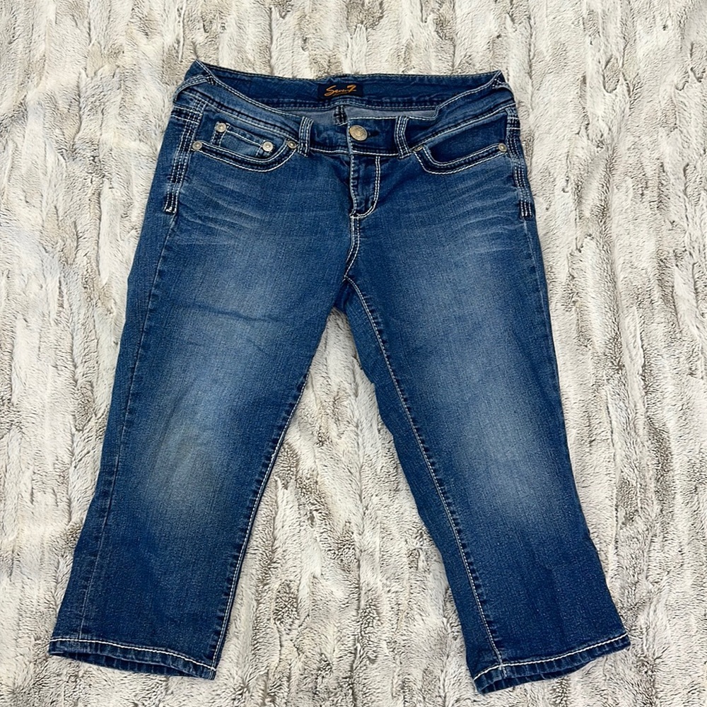 Seven 7 Jean Capris size 8